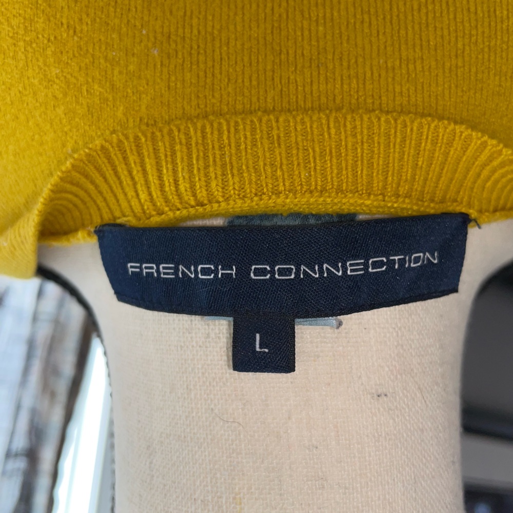 French Connection Mustard Sweater - Picture 4 of 4